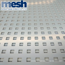 Galvanized iron plate punching net,Building protection punching net